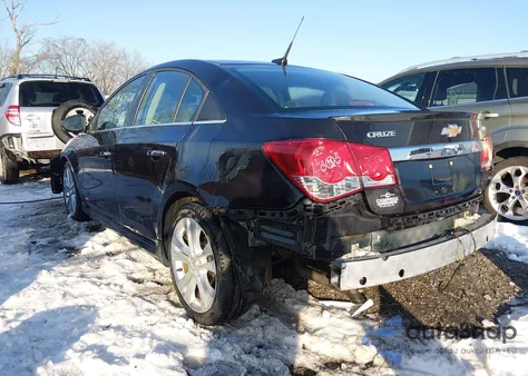 2011 Chevrolet Cruze Ltz z USA, uszkodzony, nr VIN 1G1PH5S94B7272912